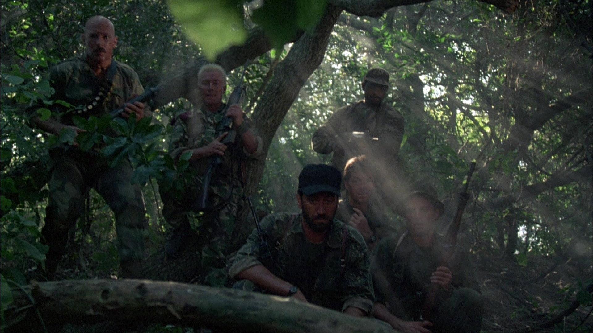White Ghost 1988 movie scene