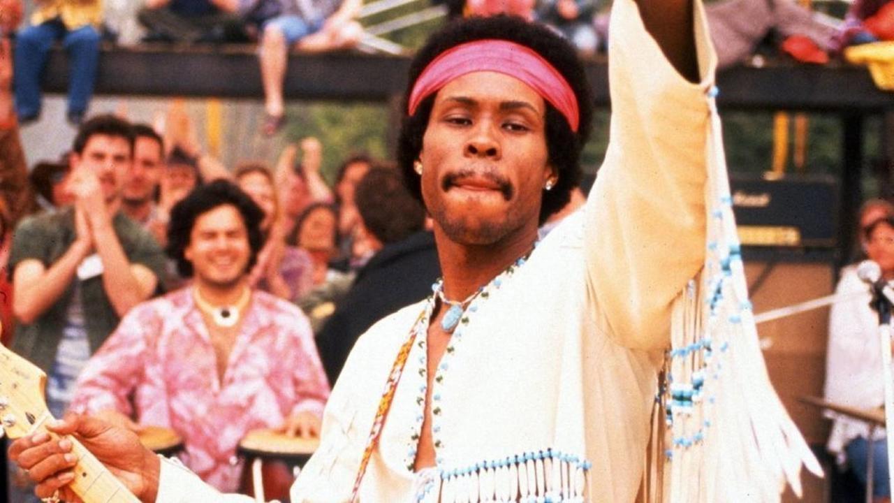 Hendrix 2000 movie scene