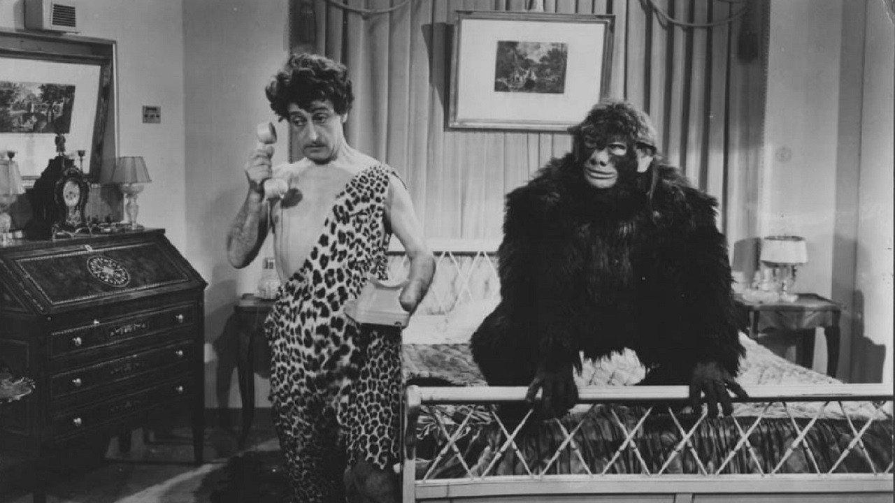 Tototarzan 1950 movie scene