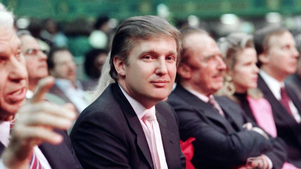 The Presidents: Trump movie scene