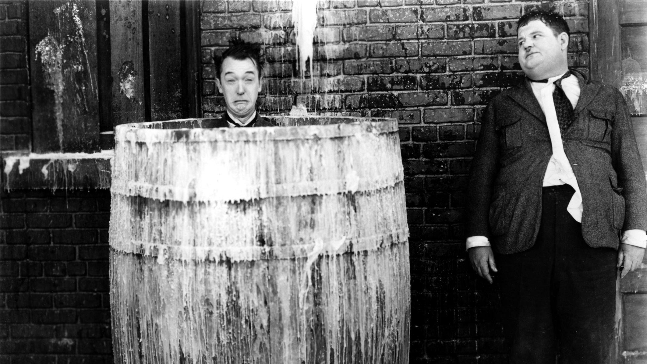 Below Zero 1930 movie scene
