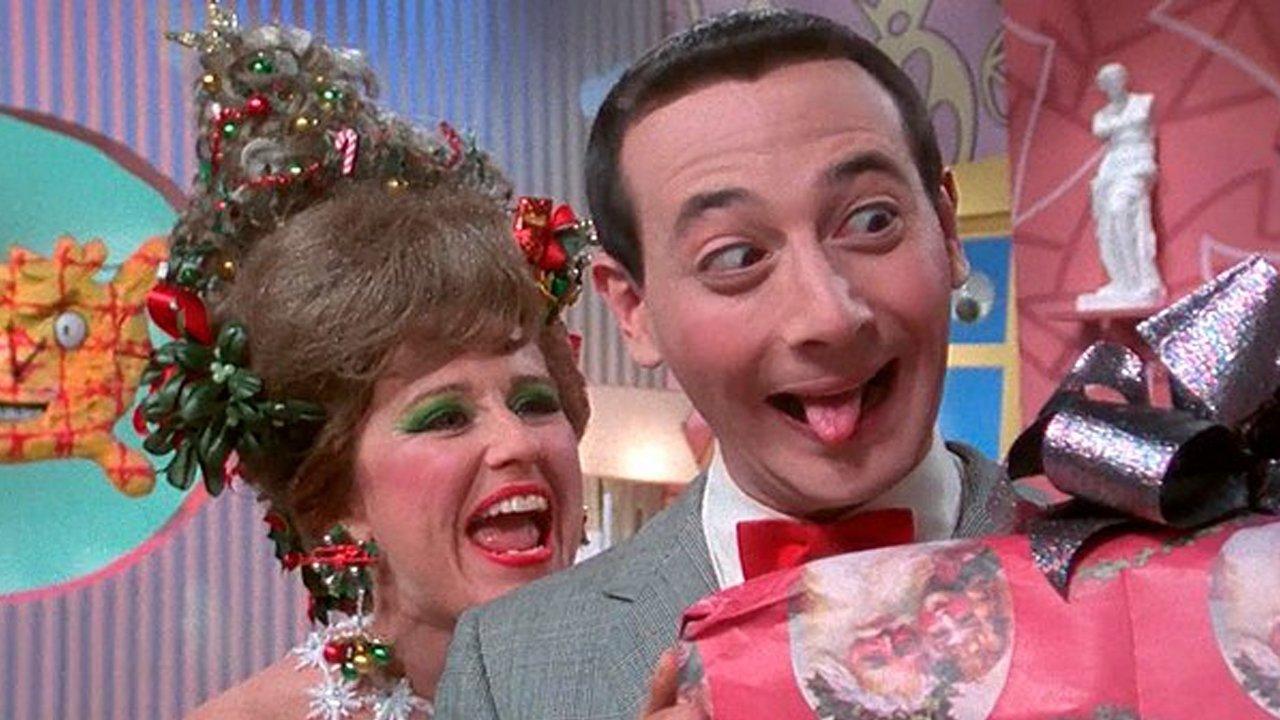 Pee-wee's Playhouse Christmas Special 1988 movie scene