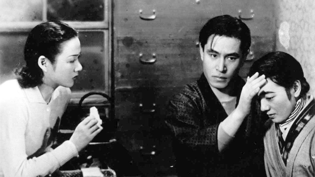 A Brother and His Younger Sister 1939 movie scene