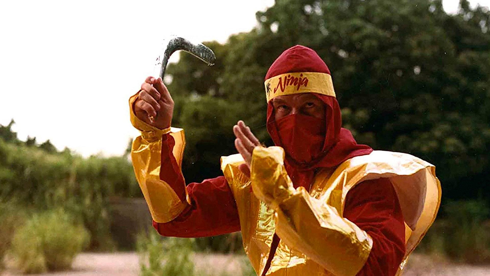 Cobra Against Ninja 1987 movie scene