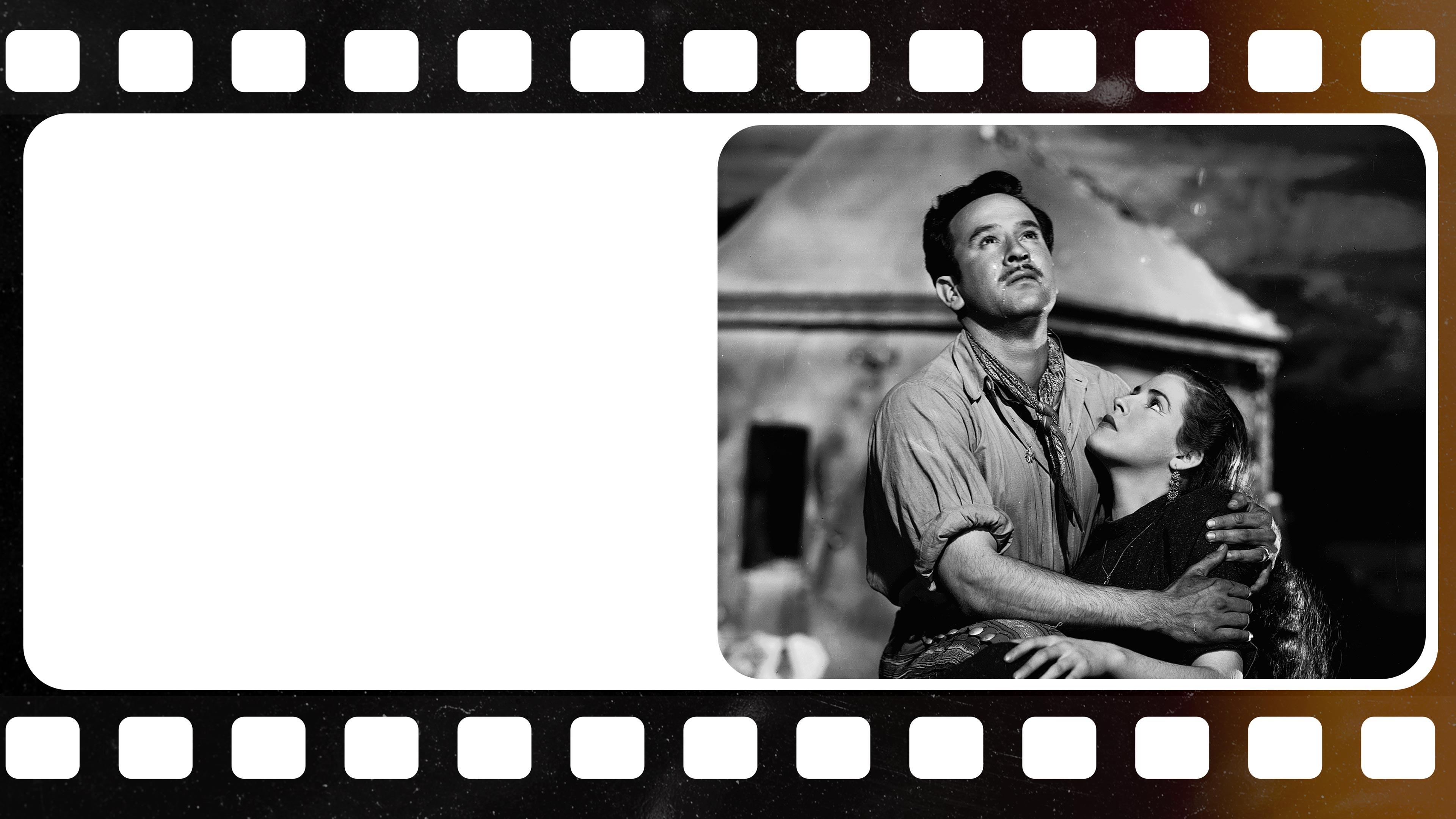 When the Brave Cry 1947 movie scene