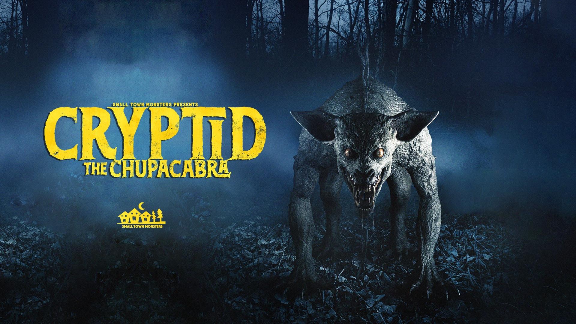 Cryptid: The Chupacabra 2023 movie scene