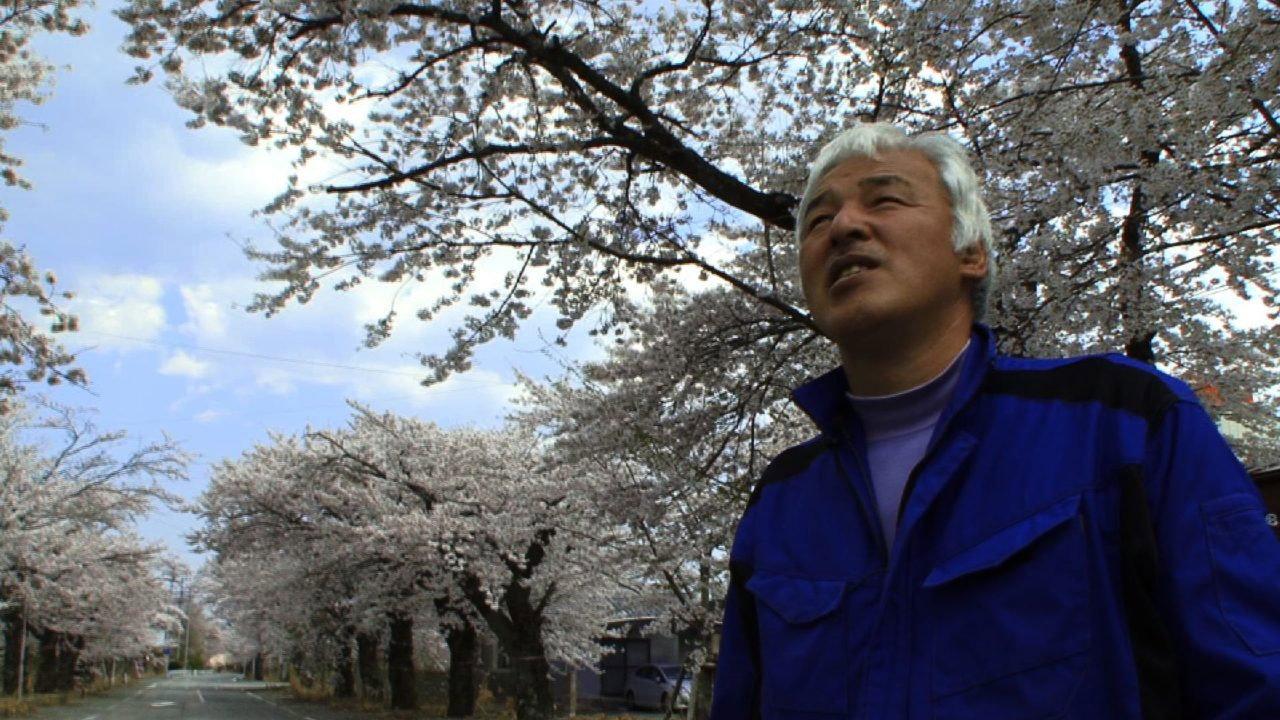 Alone in Fukushima 2014 movie scene