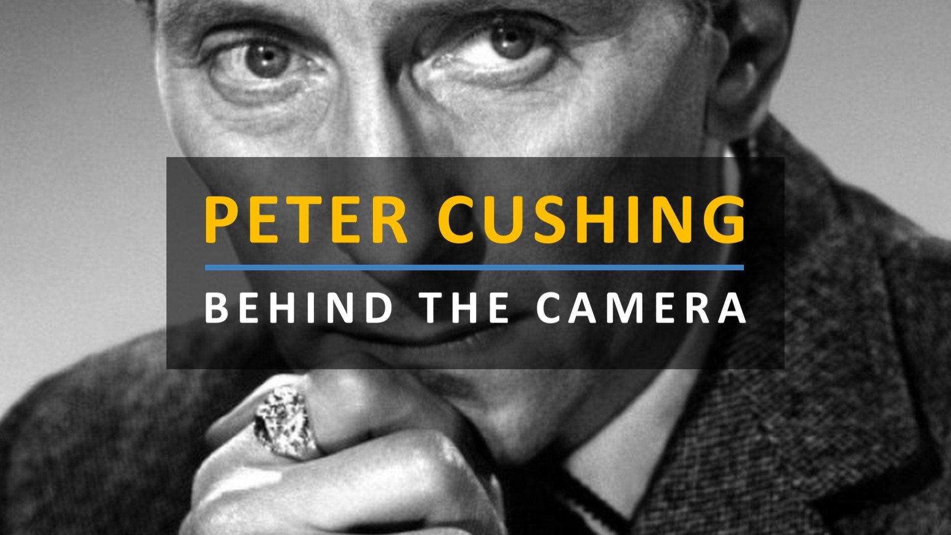 Peter Cushing: Behind the Camera 2022 movie scene