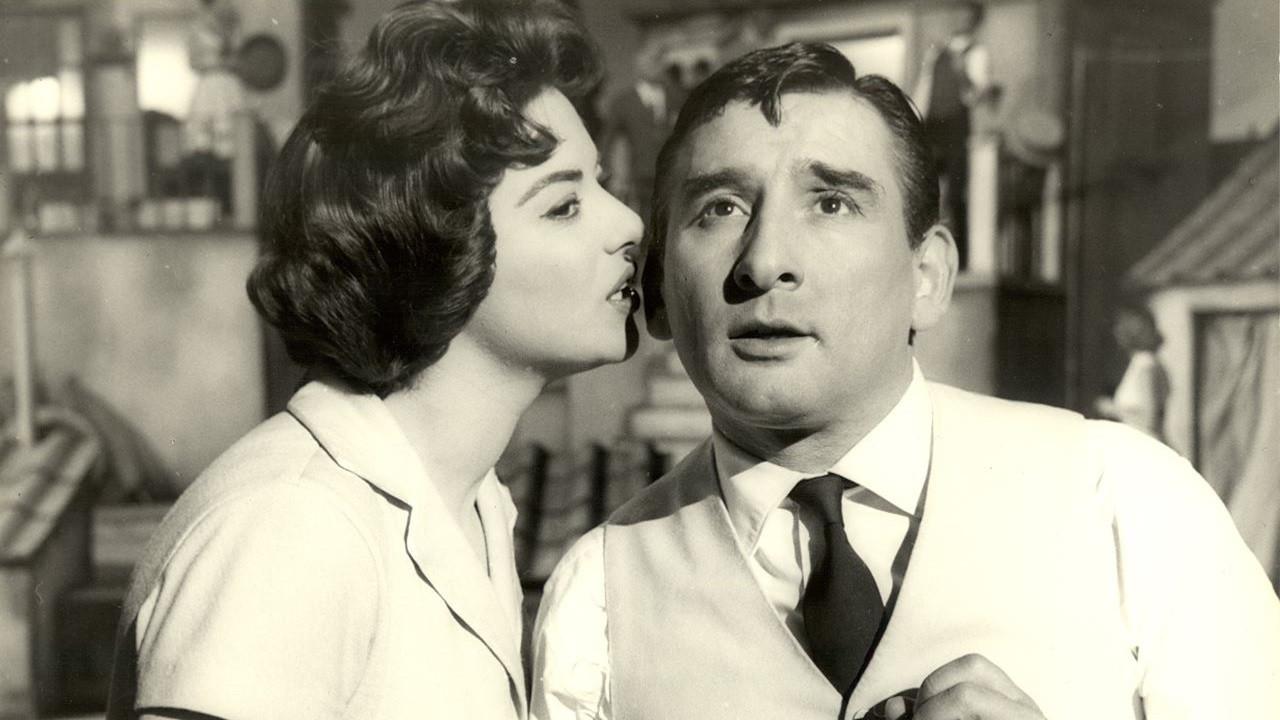 Move and I'll Shoot 1958 movie scene