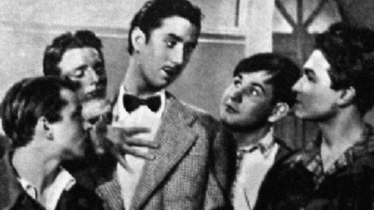 At the Breaking Point 1957 movie scene