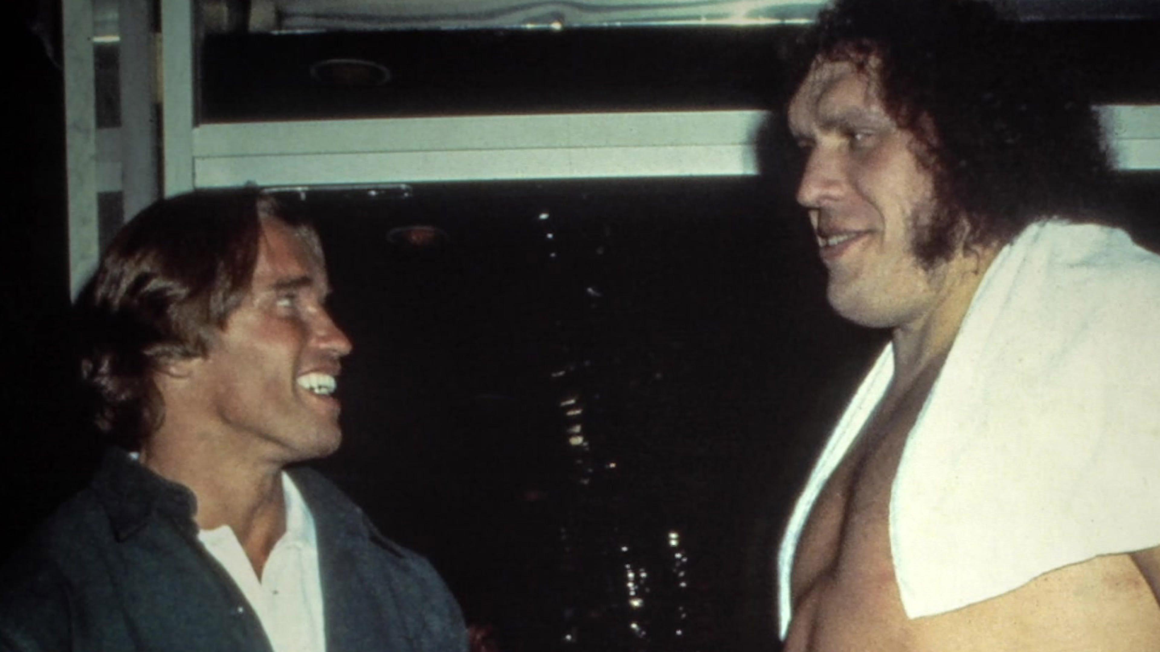 Andre the Giant 2018 movie scene
