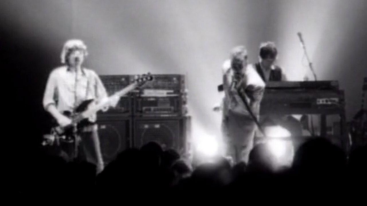 R.E.M. Tourfilm 1990 movie scene