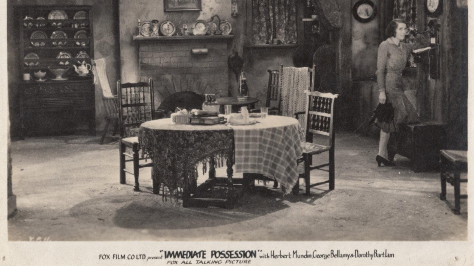 Immediate Possession 1931 movie scene