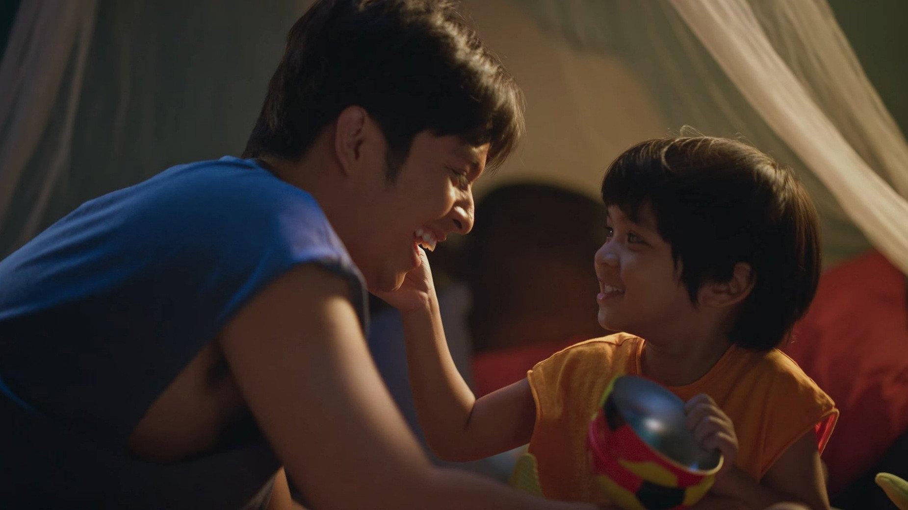 Two Blue Hearts 2024 movie scene