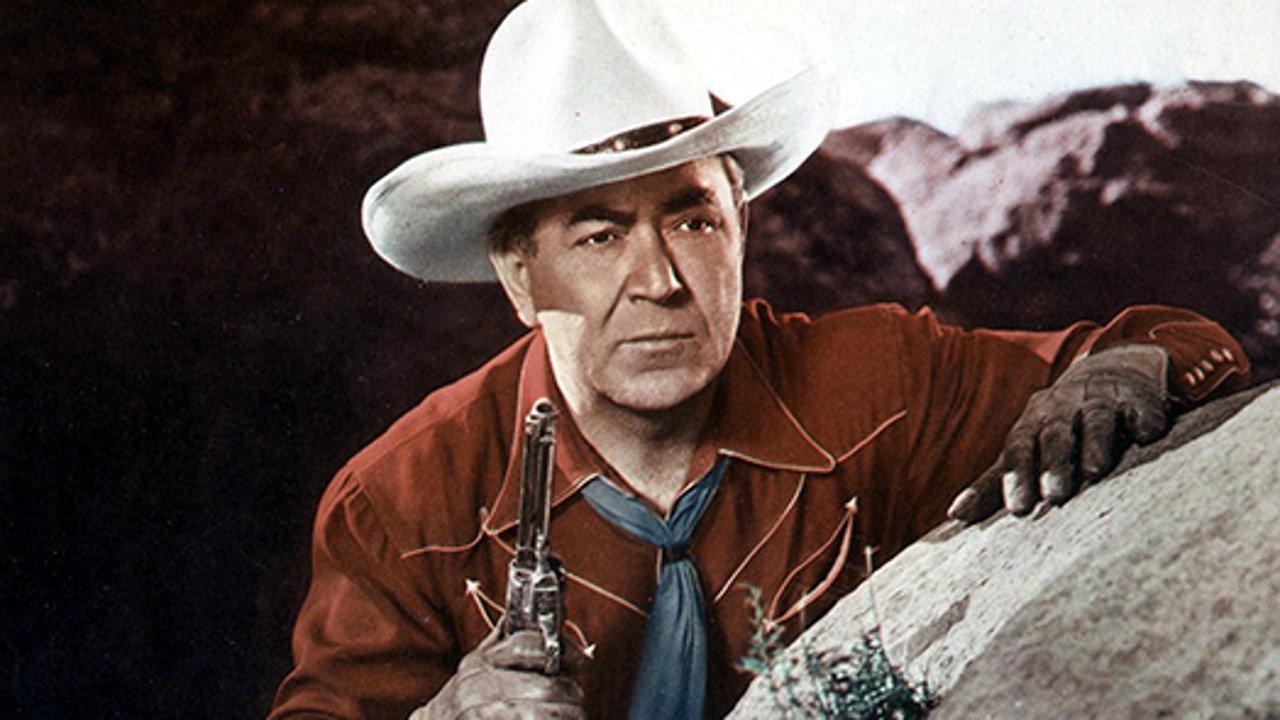 Dead Man's Trail 1952 movie scene