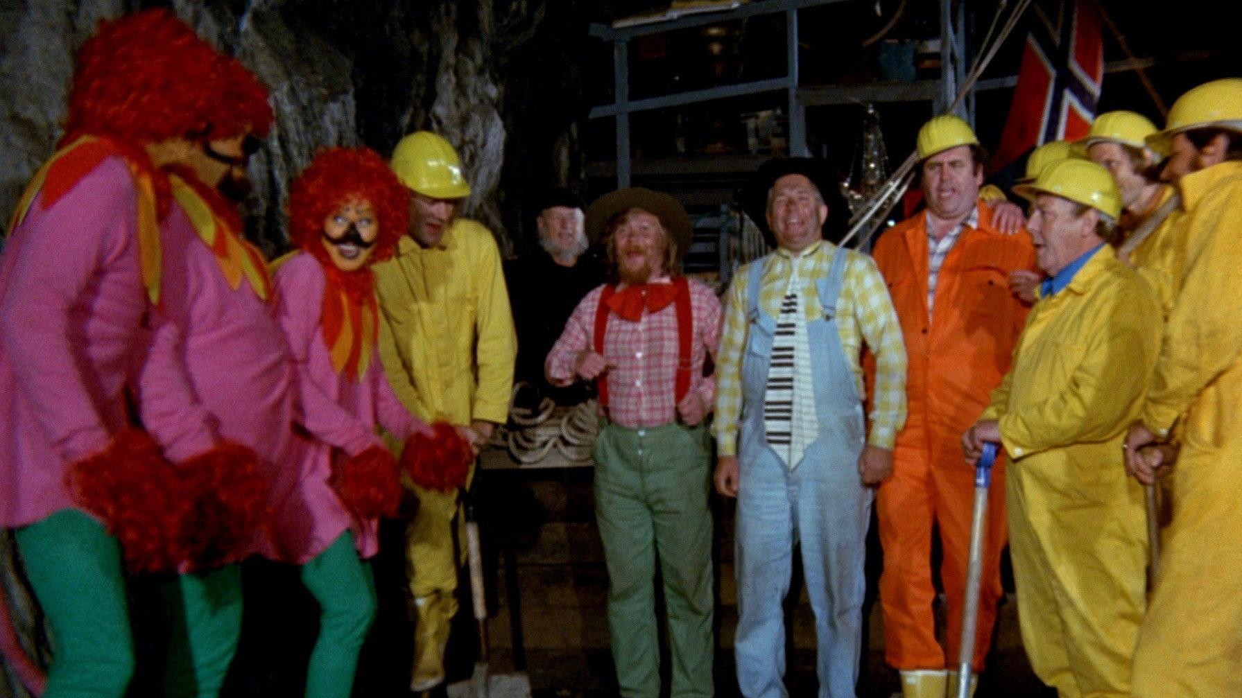 Two Buddies 1974 movie scene