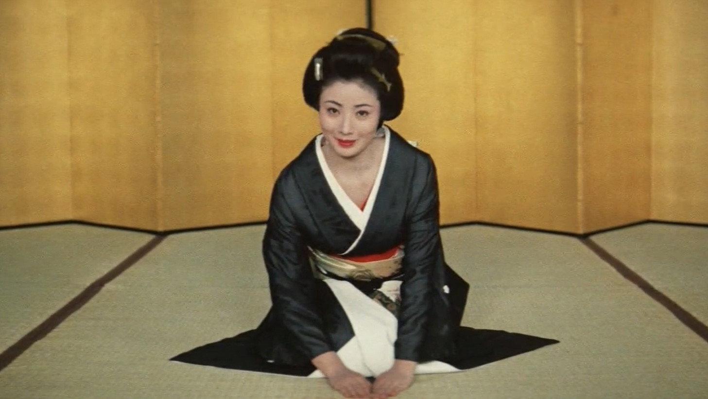 Samurai Geisha 1969 movie scene