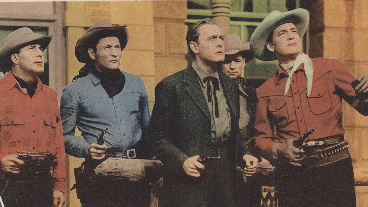 Bonanza Town 1951 movie scene