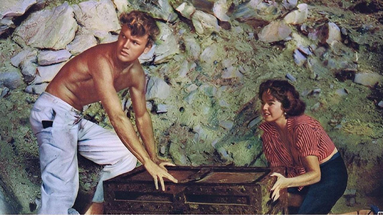 Return to Treasure Island 1954 movie scene