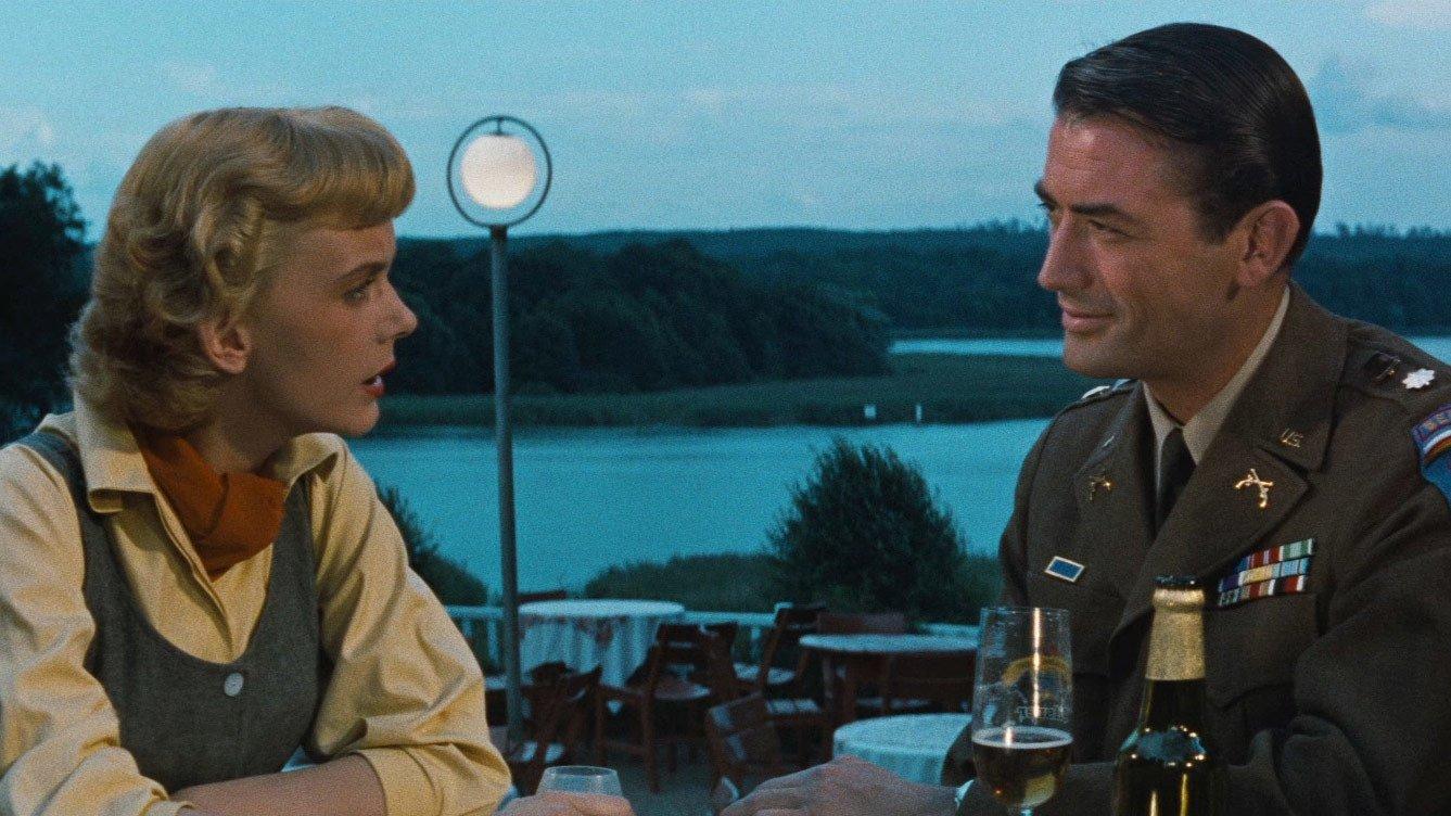 Night People 1954 movie scene