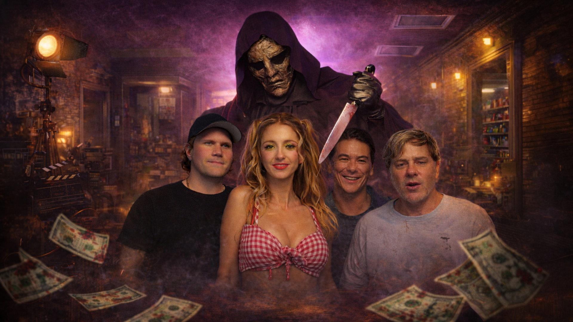 Pay to Die 2026 movie scene