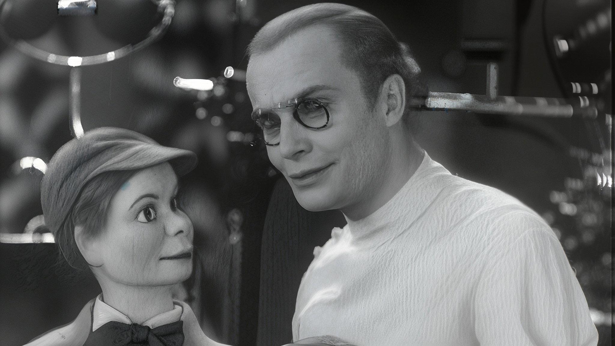 The Eyes Have It 1931 movie scene