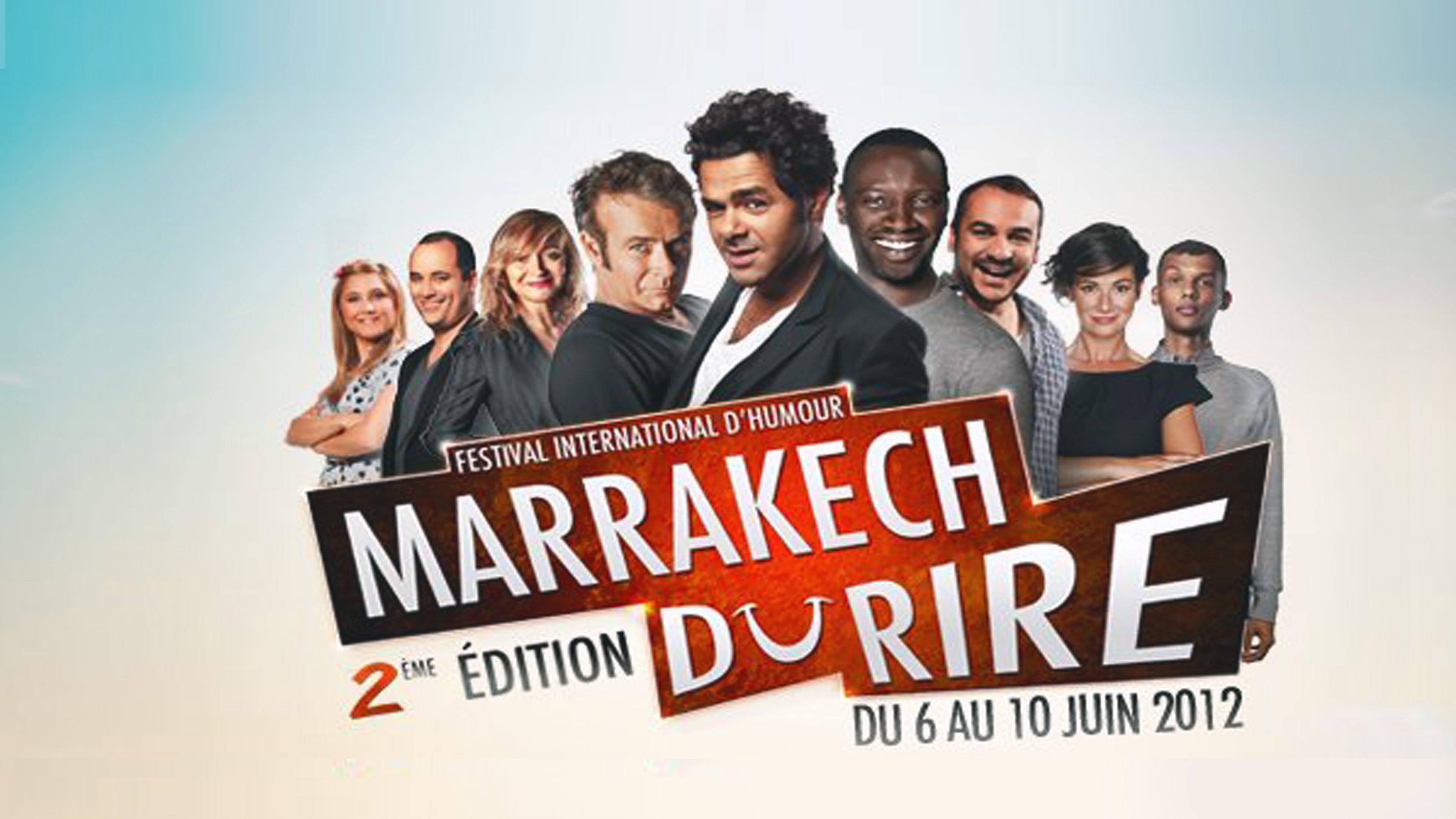Jamel et ses amis au Marrakech du rire 2012 2012 movie scene