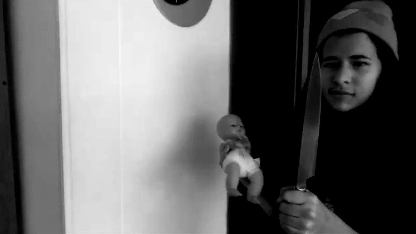 The Girl Is Hungry 2020 movie scene