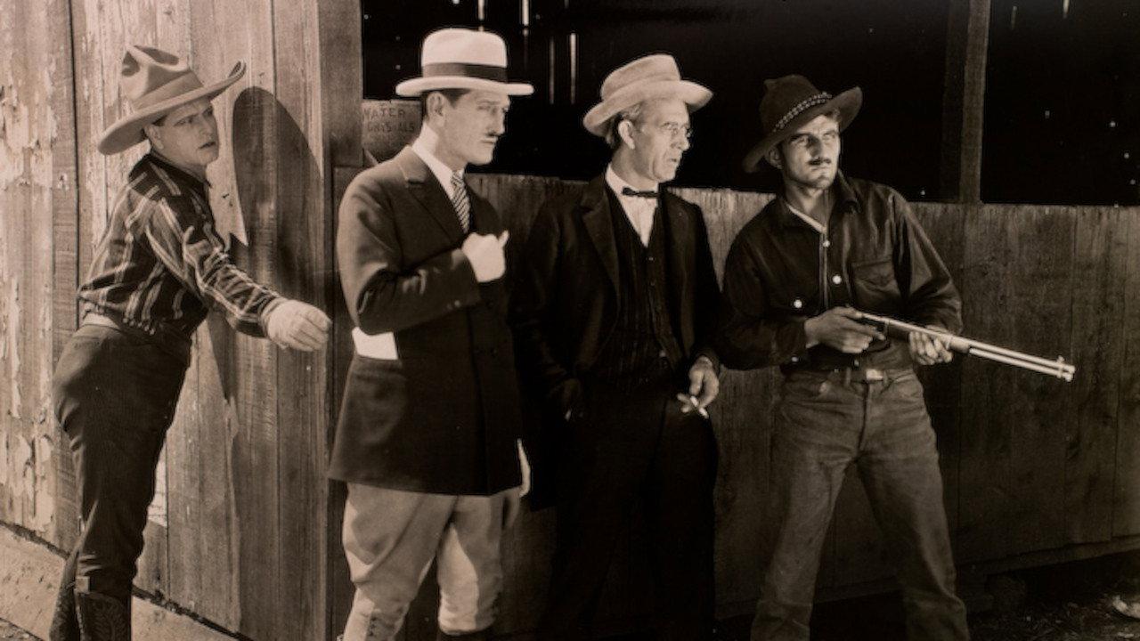 The Border Sheriff 1926 movie scene