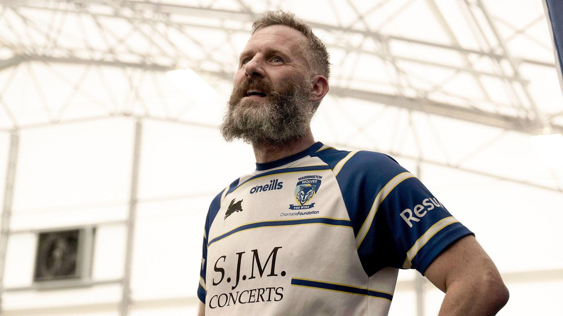 Adam Hills: Take His Legs 2019 movie scene