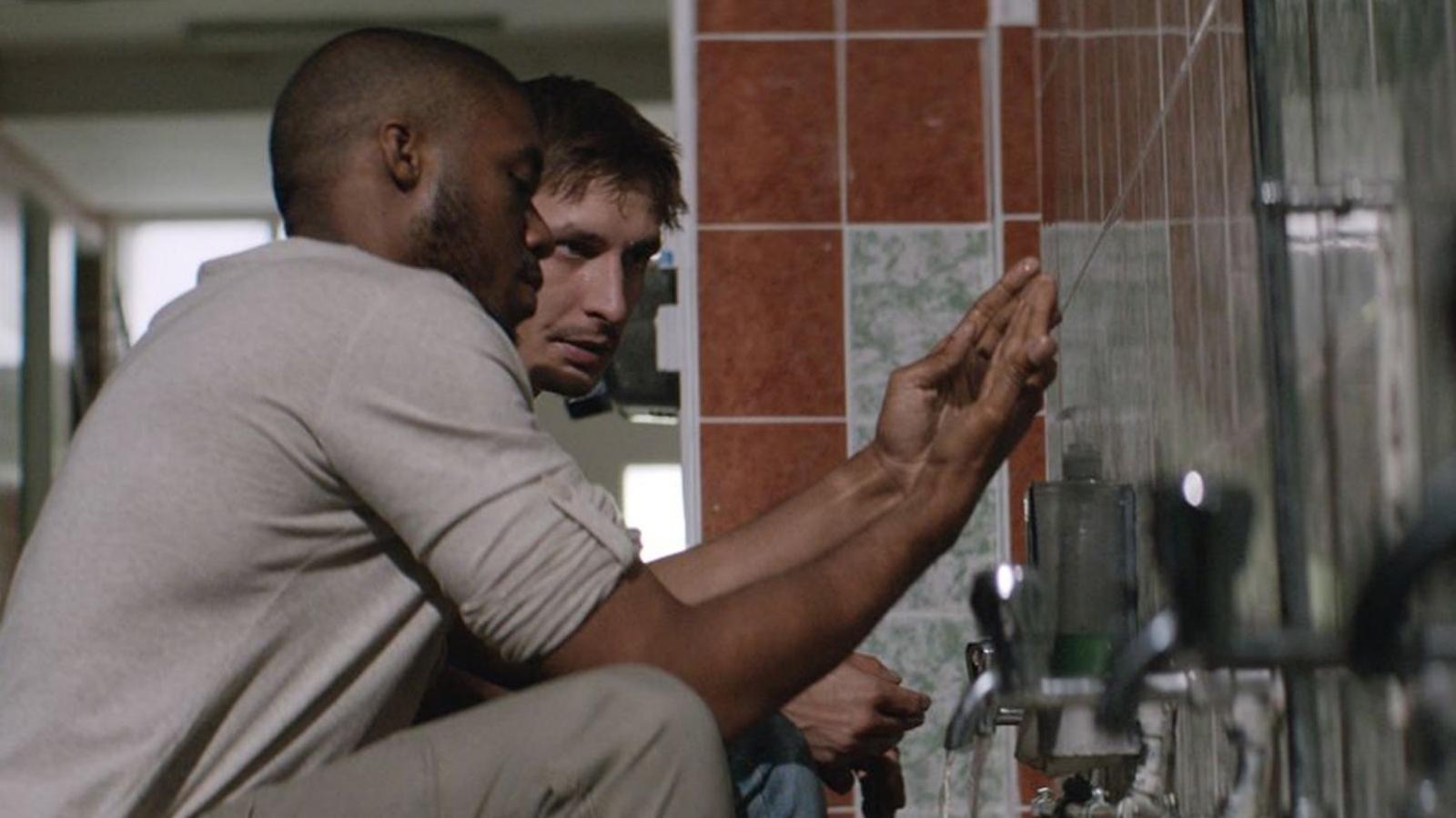 Snow in Paradise 2014 movie scene