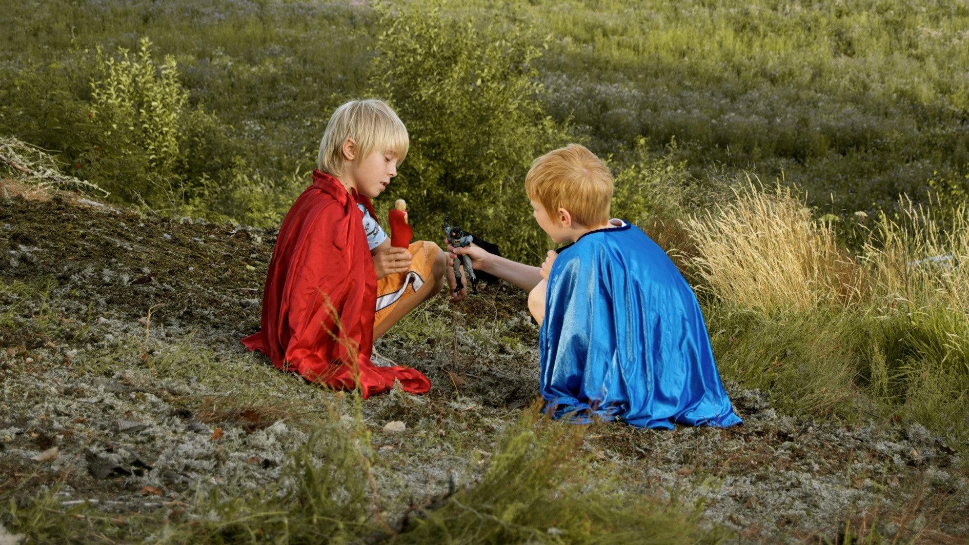 My Superhero 2010 movie scene