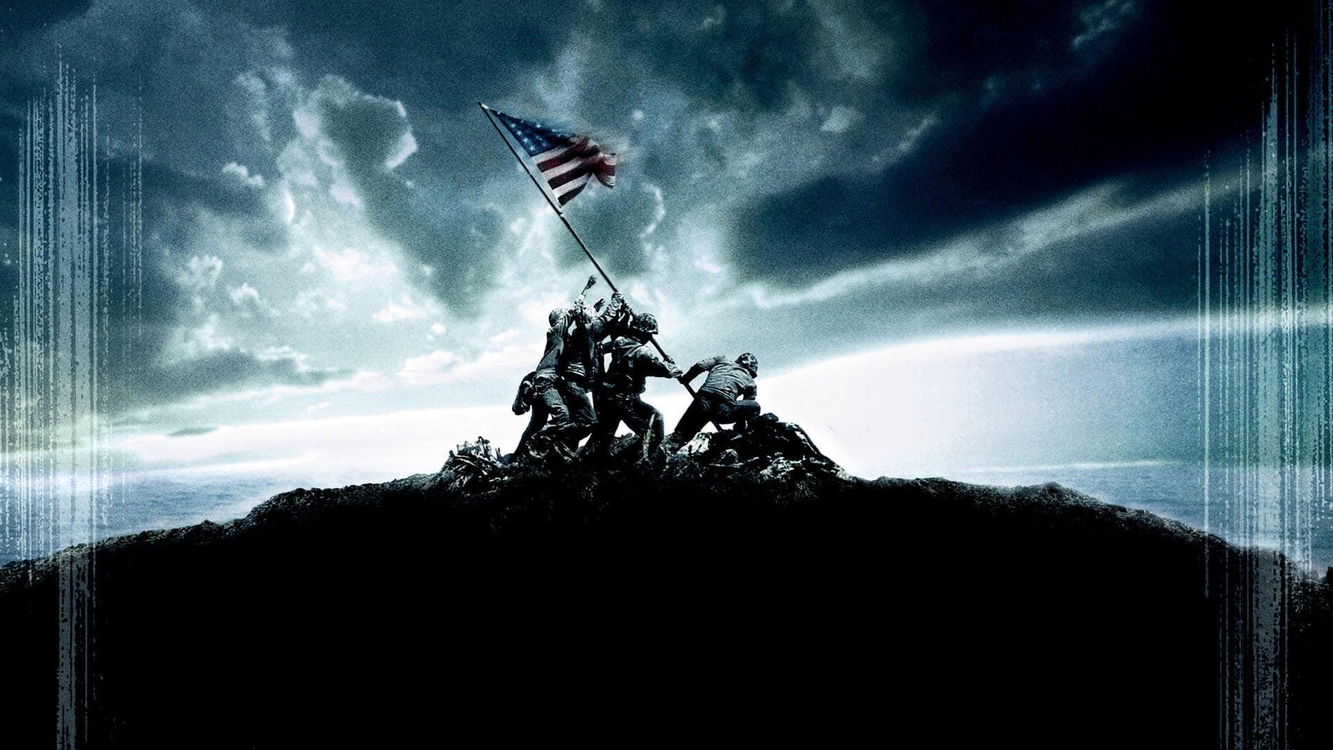 Flags of Our Fathers 2006 movie scene