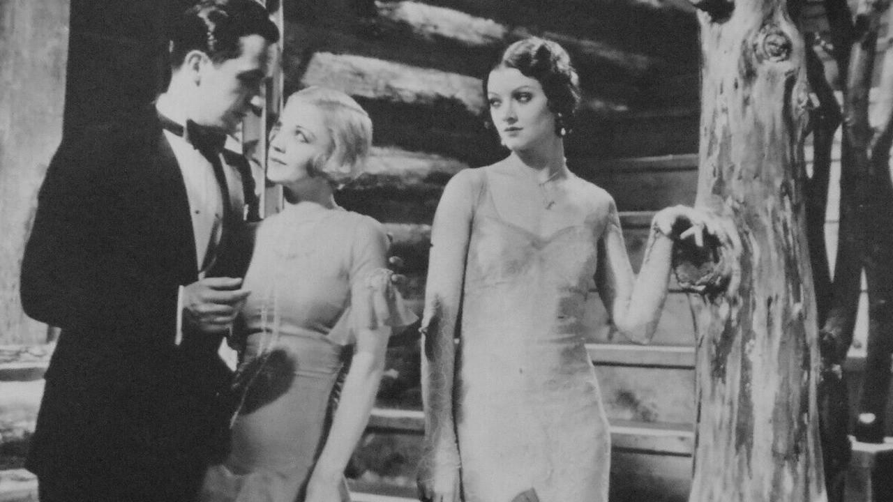 The Naughty Flirt 1931 movie scene