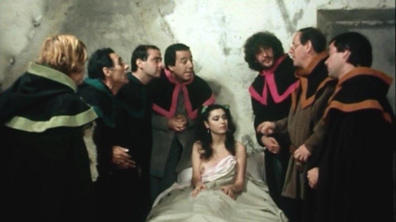 Snow White and 7 Wise Men 1982 movie scene