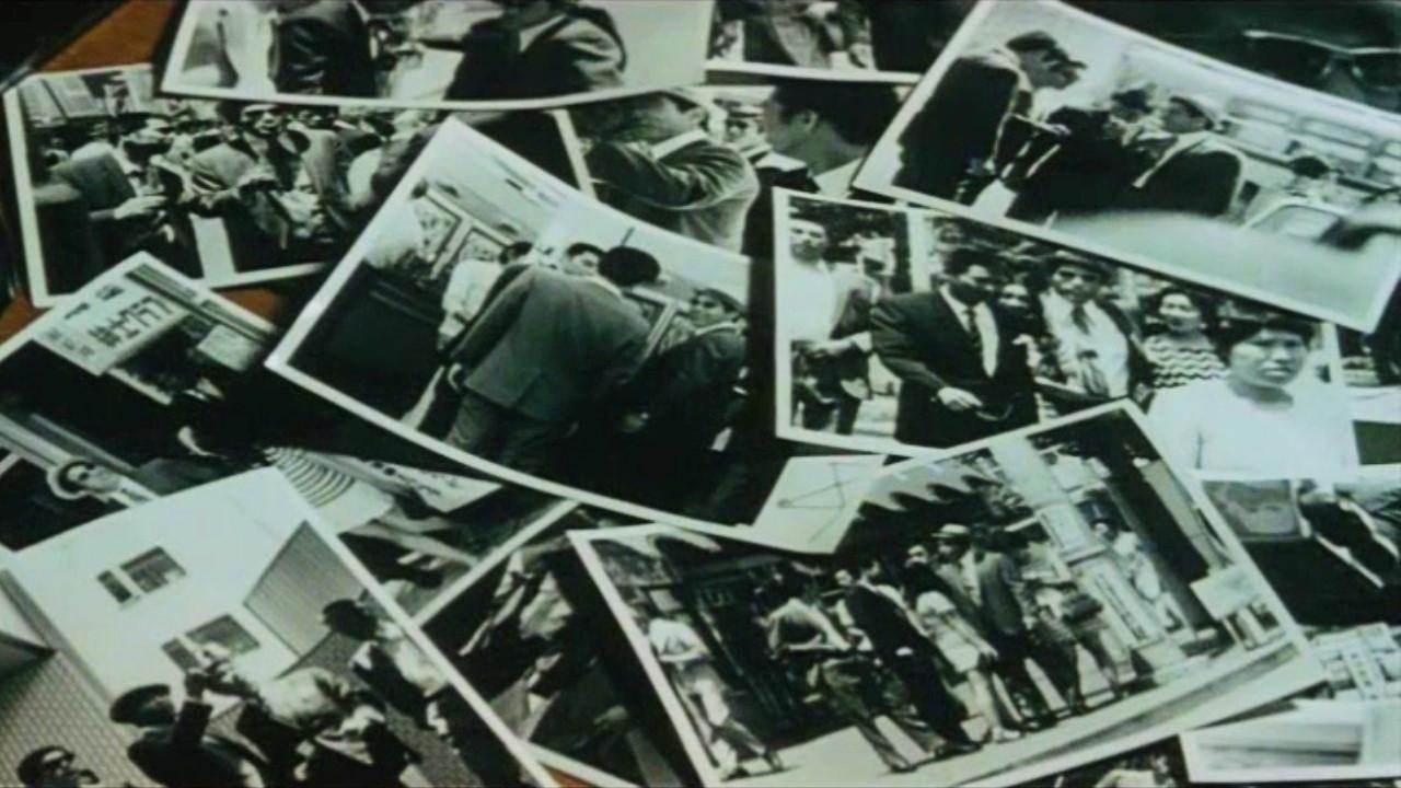 An Ode to Yakuza 1970 movie scene