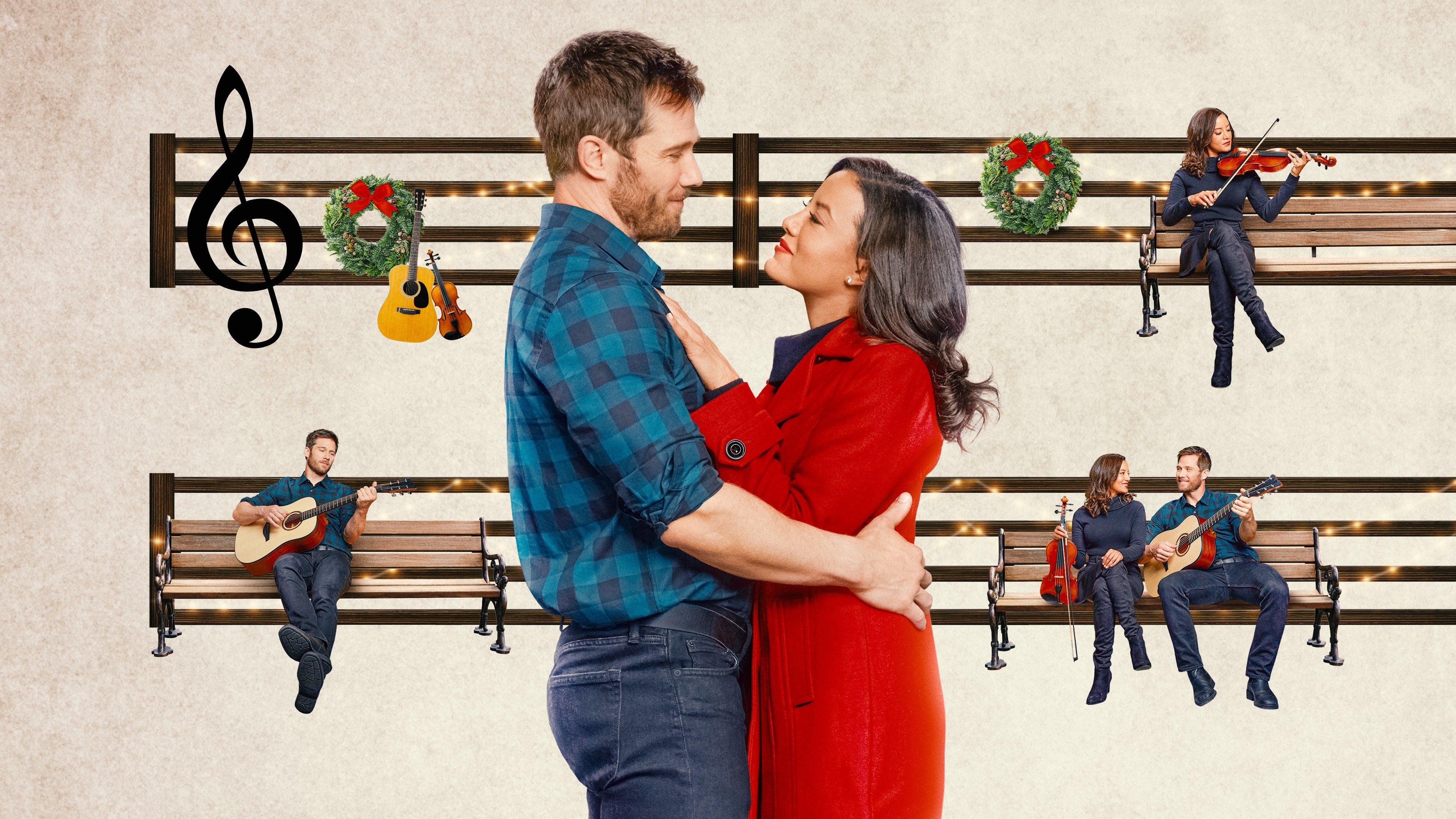 Christmas in My Heart 2021 movie scene