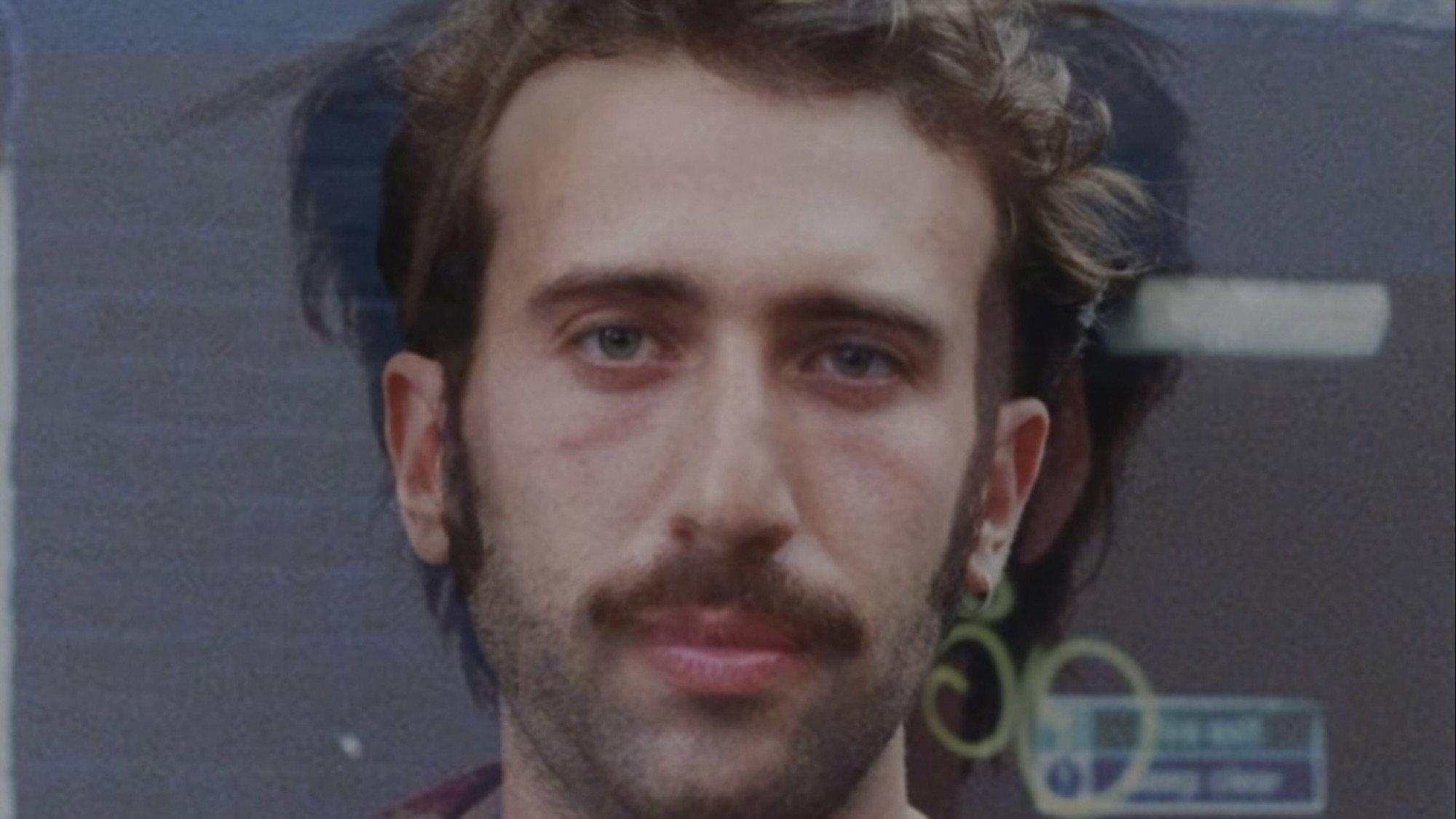 I Look Like Nicolas Cage 2025 movie scene