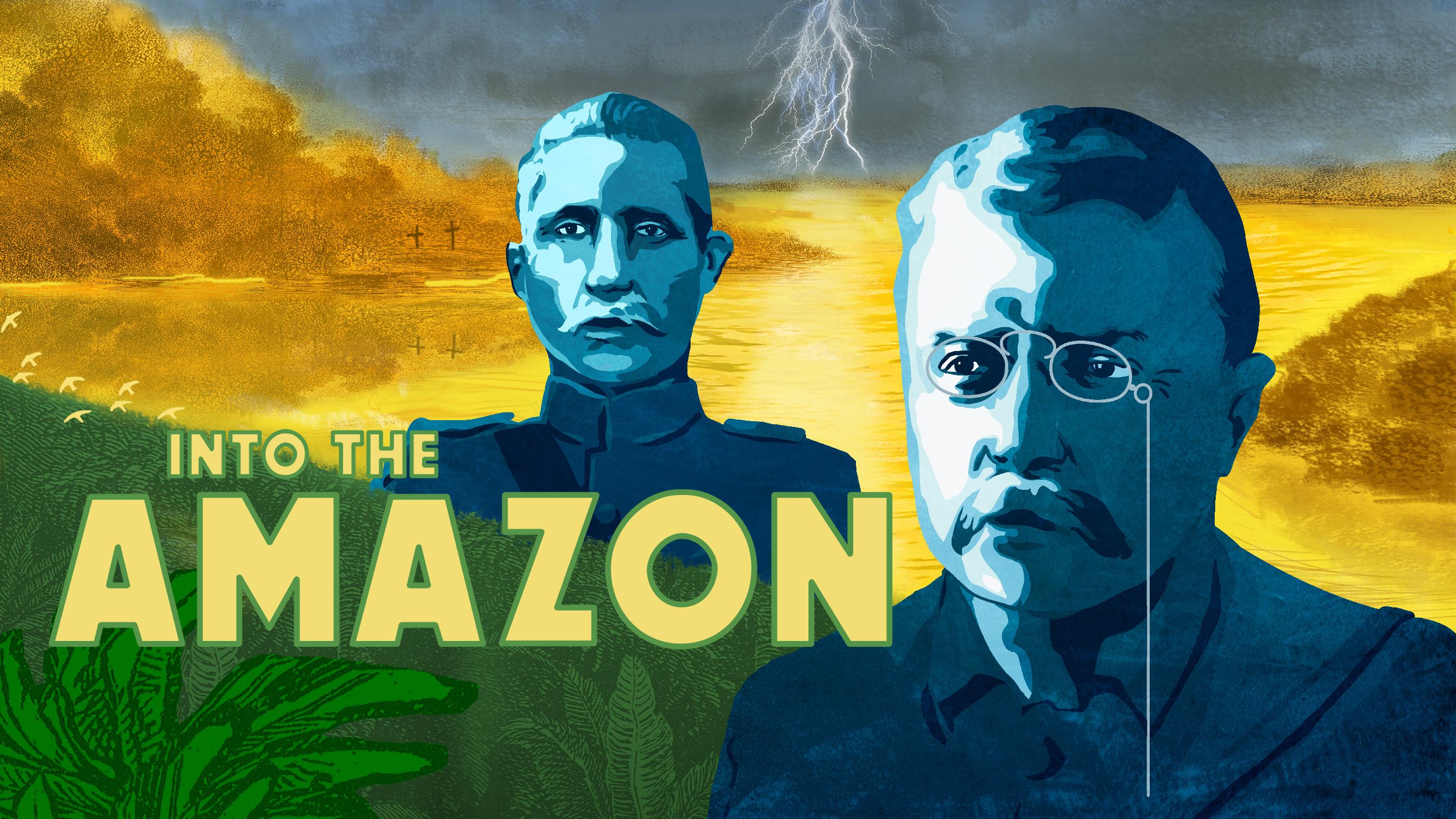 Into the Amazon 2018 movie scene