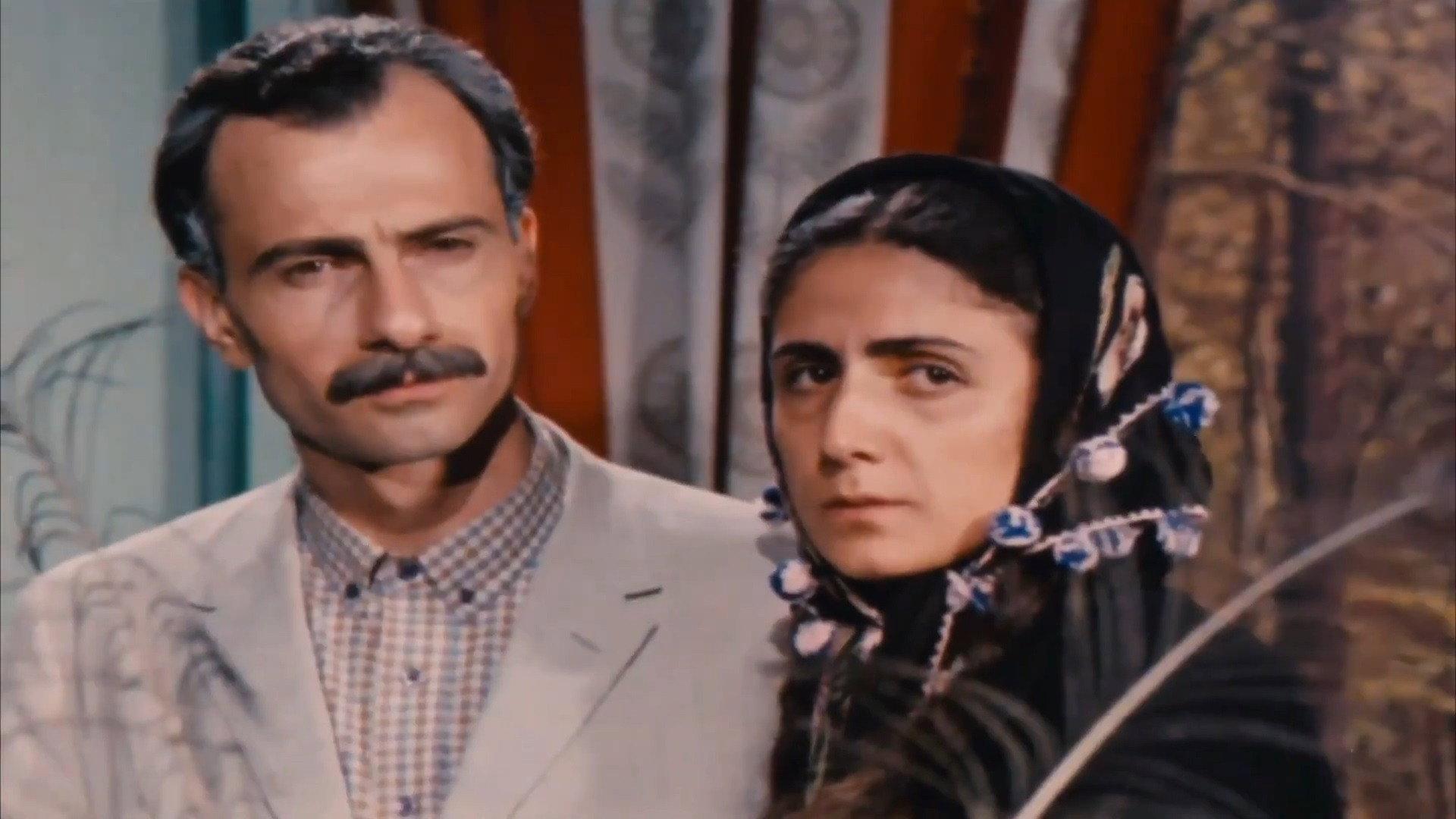 Return to Haifa 1982 movie scene