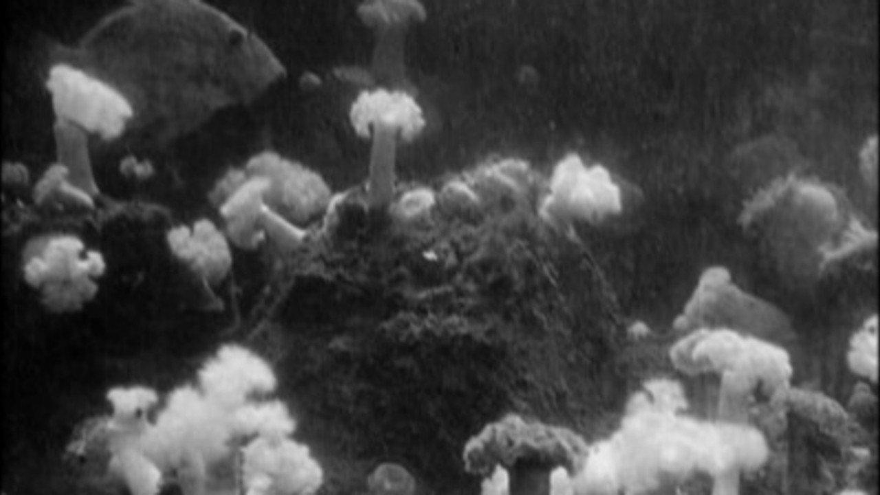 Fathoms Deep Beneath the Sea 1922 movie scene