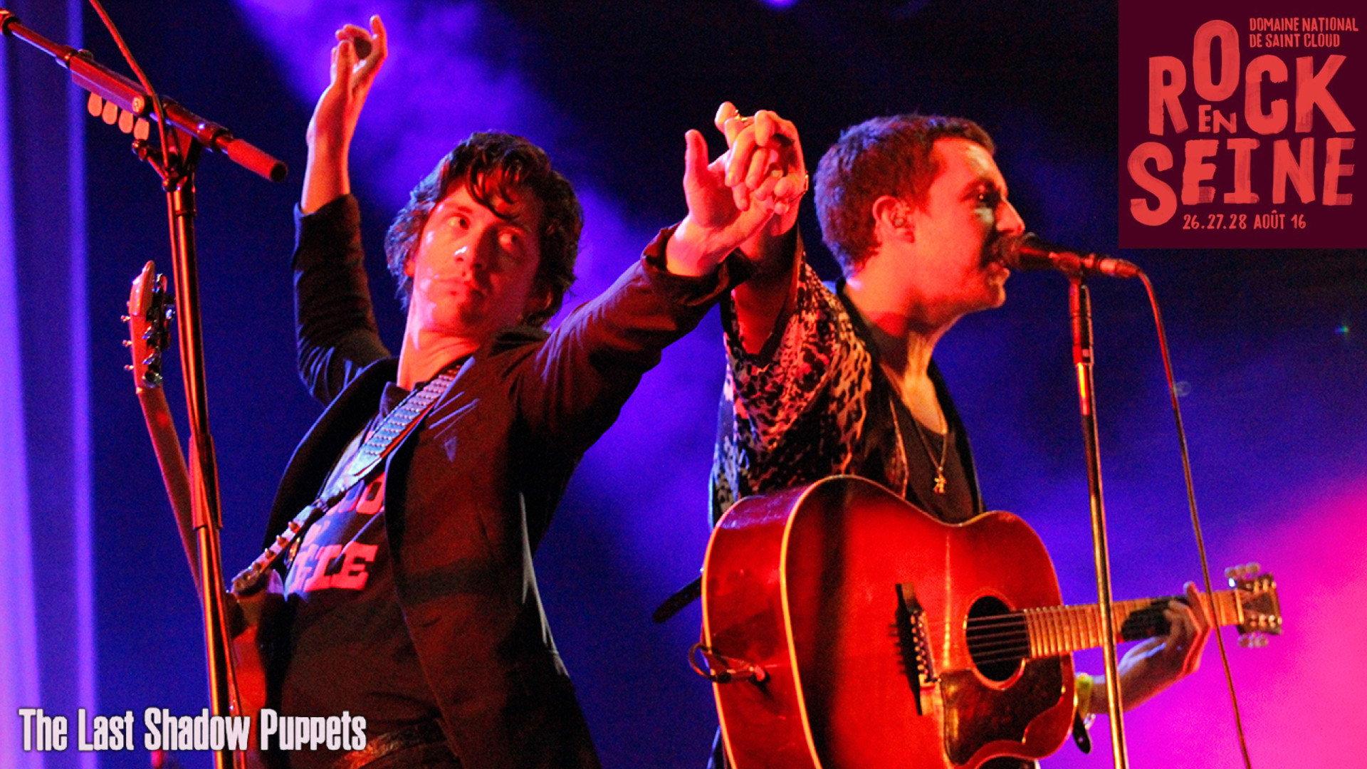 The Last Shadow Puppets Live At Rock En Seine 2016 2016 movie scene