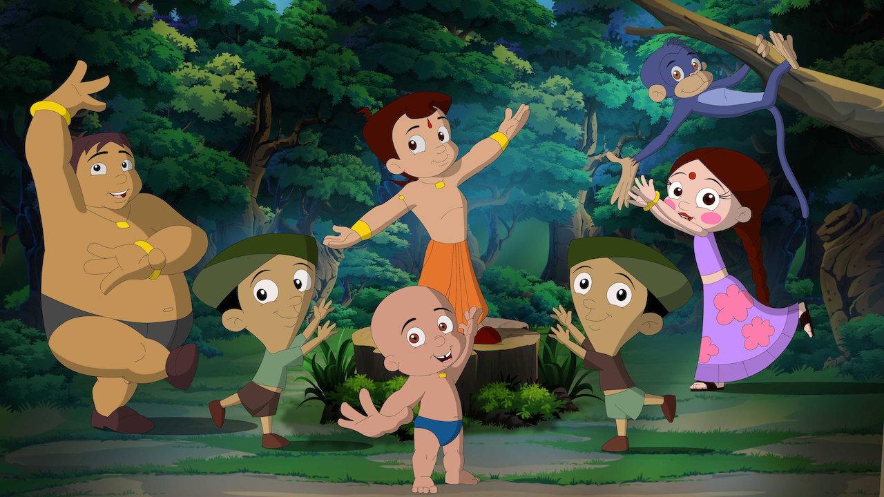 Chhota Bheem and the Curse of Damyaan 2012 movie scene