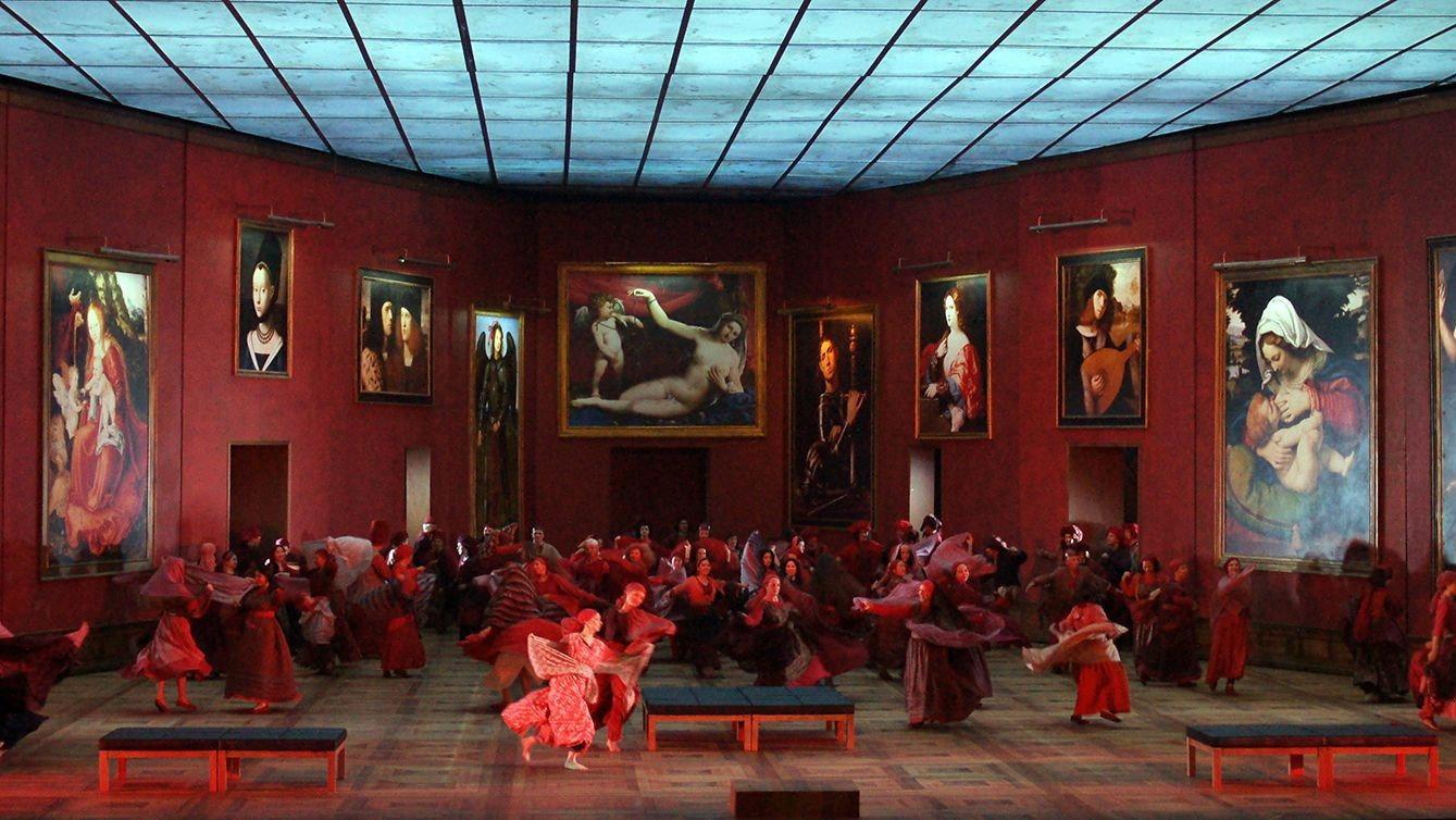 Il Trovatore 2014 movie scene