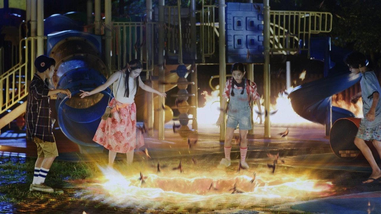Magikland 2020 movie scene
