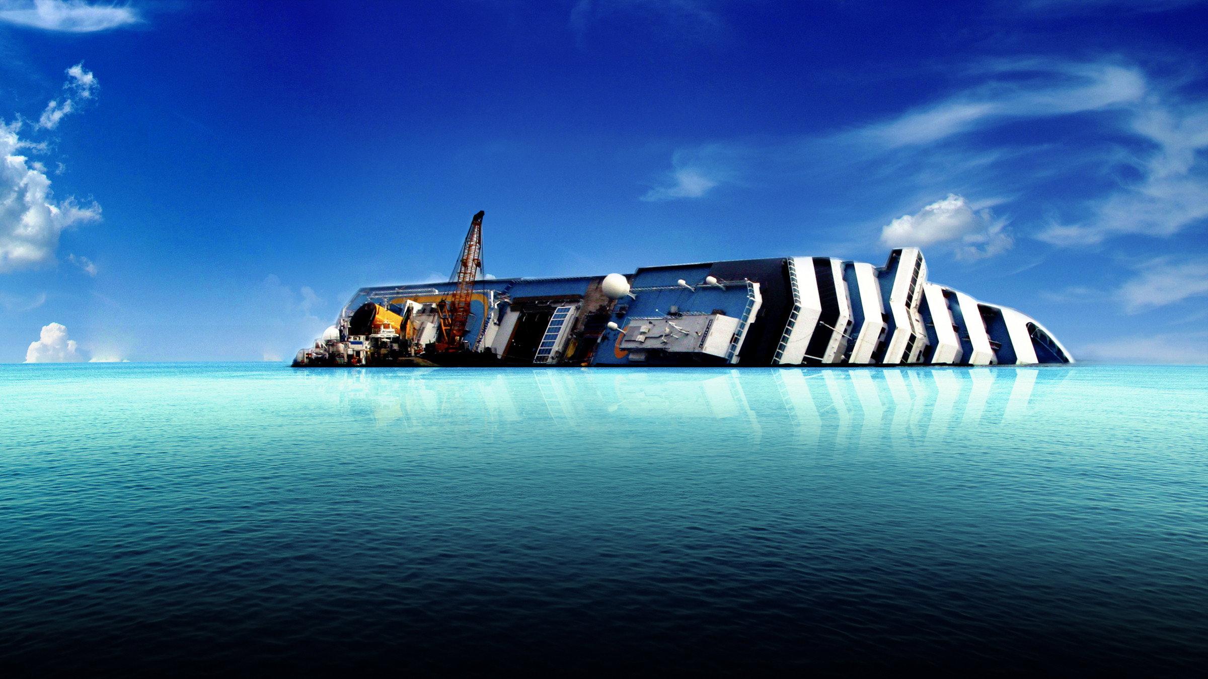 Costa Concordia Disaster: One Year On 2013 movie scene