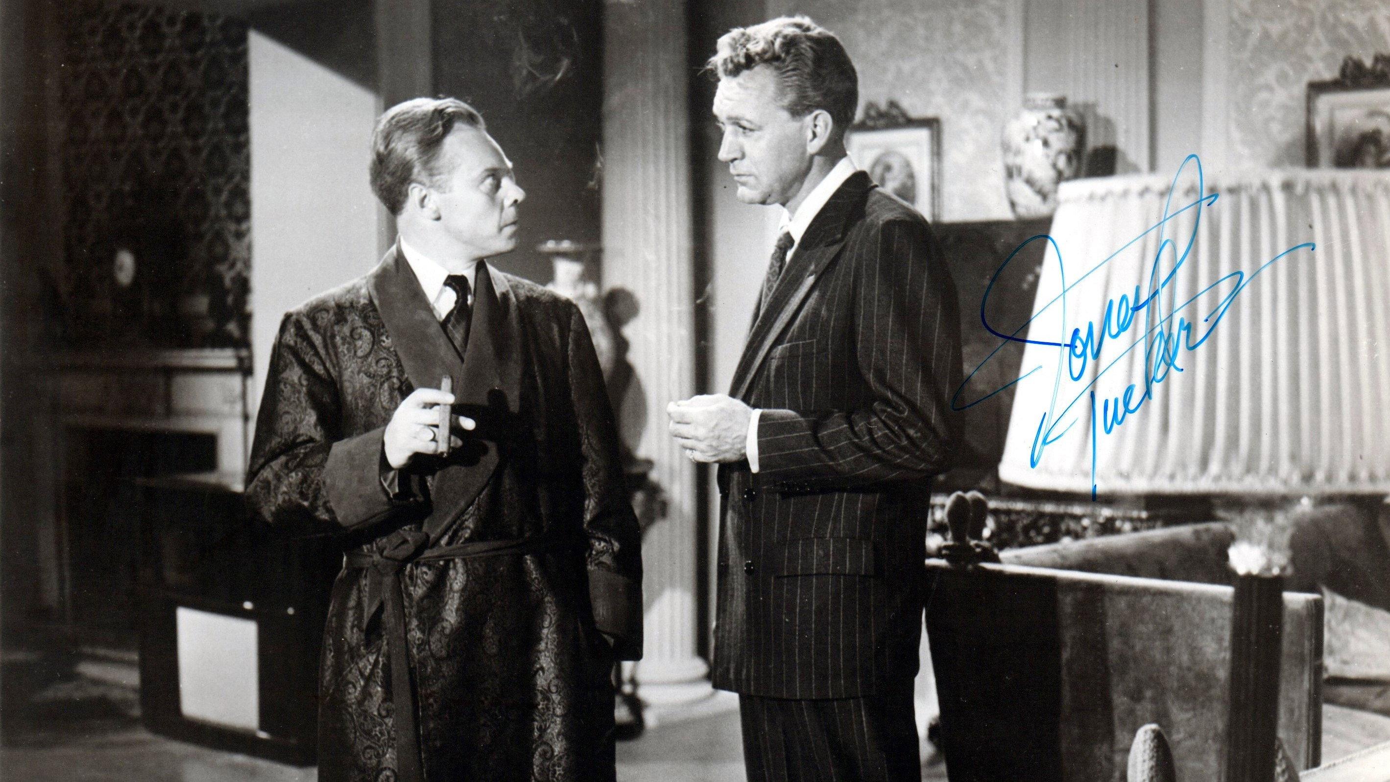 Break in the Circle 1955 movie scene