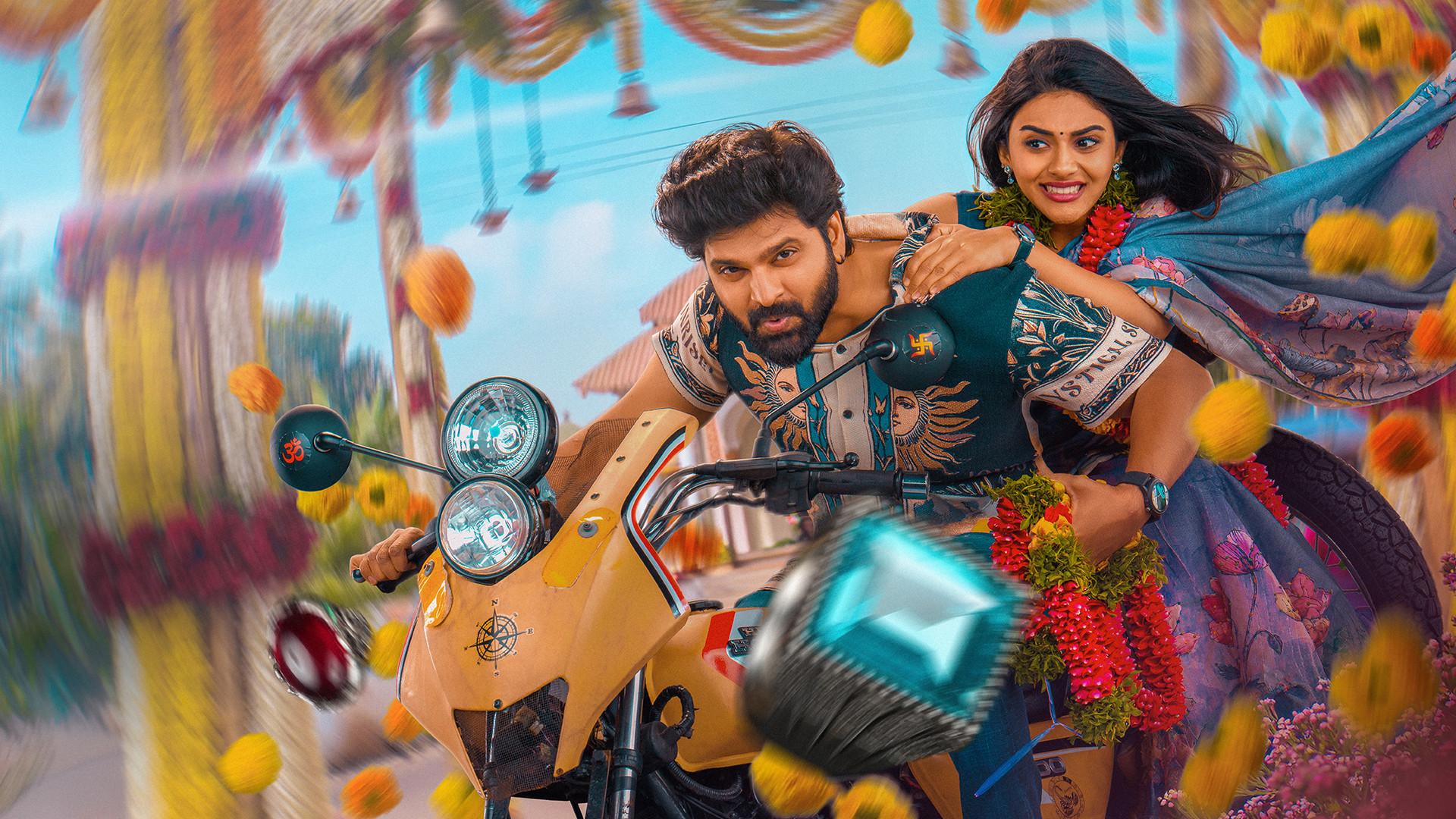 Vishnu Vinyasam 2026 movie scene