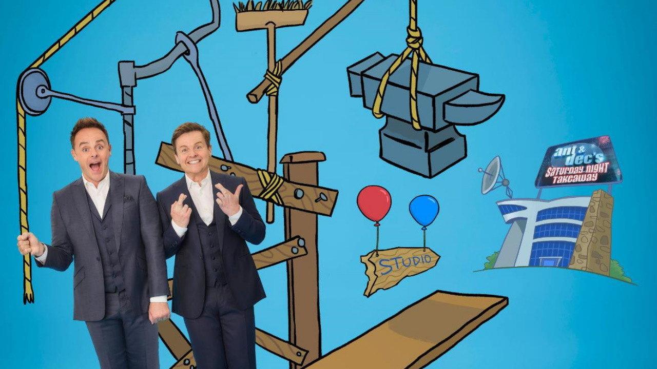 Saturday Night Takeaway: Behind the Screens 2023 movie scene