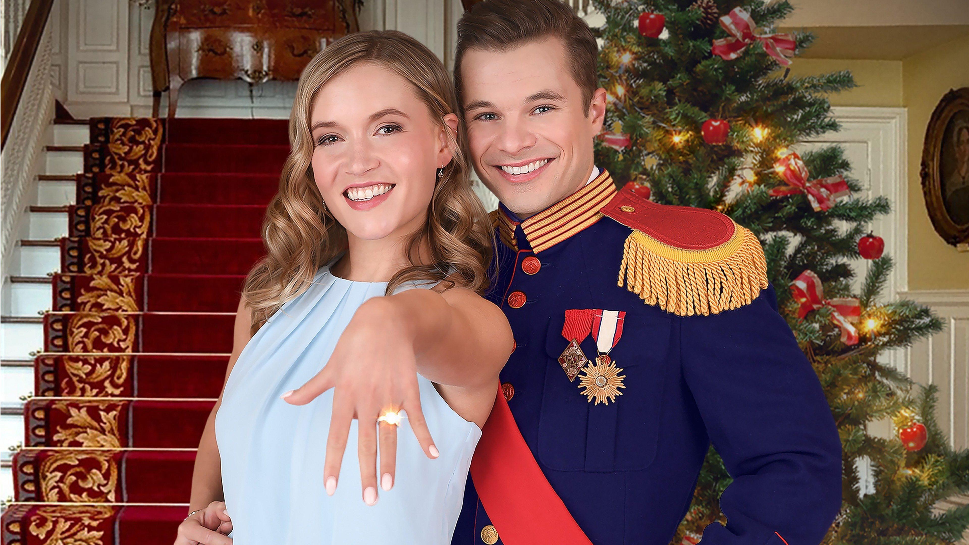 A Royal Christmas Engagement 2020 movie scene